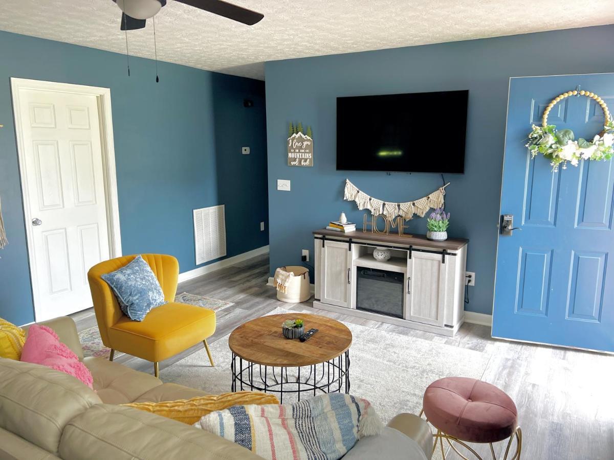 Charming House In Sevierville Family Friendly Quiet Location Close To Wilderness Exterior photo